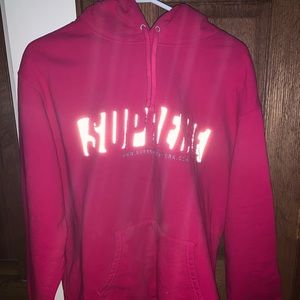 Supreme men’s large hoodie